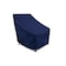 Eevelle MERIDIAN Series, High Back Patio Chair  - Navy, 26L x 34W x 32H MDCHRHIB_26W_32D_34H-NVY - alternate 1